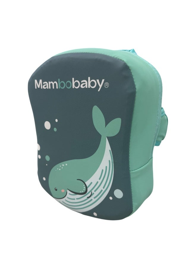 Mambobaby عوامة ظهر حوت أخضر - Image 1